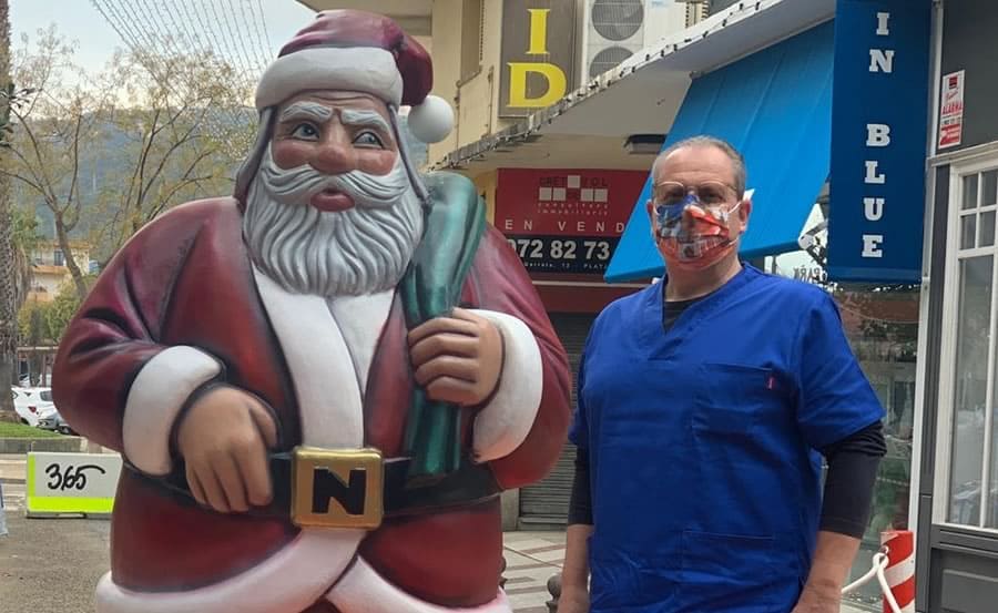 Dr. Manuel López de Calatayud - Por una Navidad diferente